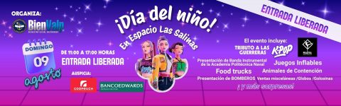 Día del Niño en Espacio Las Salinas BIENVALP