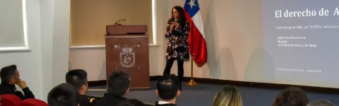 BIENVALP participó en Seminario de Suboficiales Mayores en APOLINAV