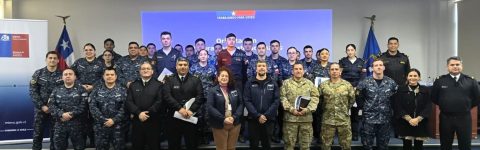 SERVIU en colaboración con BIENVALP orientó a Dotación y Alumnos de APOLINAV