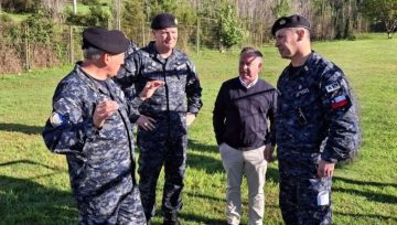 Revista de JEFMAYOR a la Primera Zona Naval y dependencias del BIENVALP