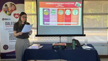 DALEGRIA Capacita a Jardines Infantiles en Método TEACCH para fortalecer el aprendizaje