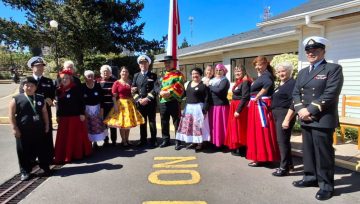 Residencia Vistamar celebró las Fiestas Patrias con folclor y camaradería