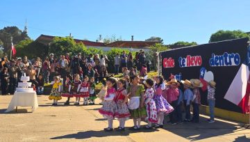 Jardines Infantiles y Salas Cuna de BIENVALP celebraron las Fiestas Patrias con alegría y tradición