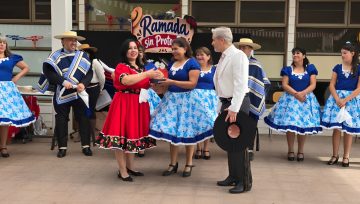 Celebración de Fiestas Patrias en DALEGRIA