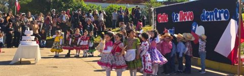 Jardines Infantiles y Salas Cuna de BIENVALP celebraron Fiestas Patrias con alegría y tradición