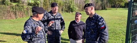 Revista de JEFMAYOR a la Primera Zona Naval y dependencias del BIENVALP