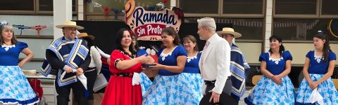 Celebración de Fiestas Patrias en DALEGRIA