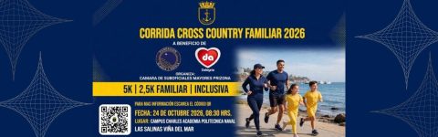 FUNDACIÓN BLANCA ESTELA Y DALEGRÍA INVITAN A LA CORRIDA CROSS COUNTRY FAMILIAR 2026