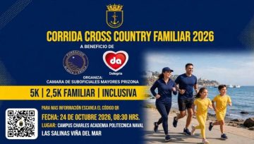 FUNDACIÓN BLANCA ESTELA Y DALEGRÍA INVITAN A LA CORRIDA CROSS COUNTRY FAMILIAR 2026