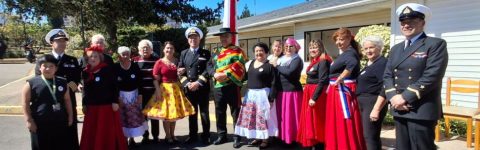 Residencia Vistamar celebró las Fiestas Patrias con folclor y camaradería