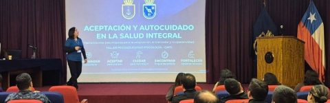 Conferencia Preventiva del Plan De Salud Física Integral Institucional