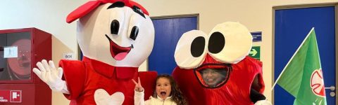 Teletín visitó DALEGRÍA en una jornada de inclusión y sensibilización