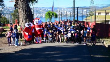 Más de 1.000 personas dieron vida a la Corrida Cross Country Familiar 2026