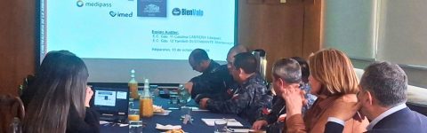 Visita Técnica a BIENVALP por parte del Contralor de la Armada